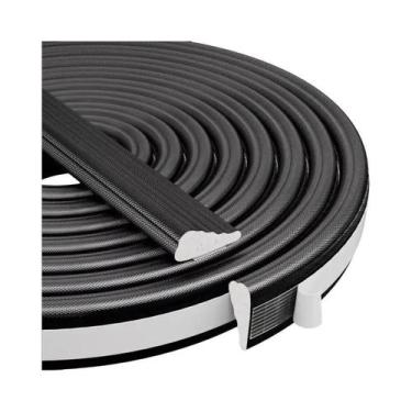 Imagem de Fita De Vedação Acústica De Espuma Para Janelas 5/2M Para Porta Desliz