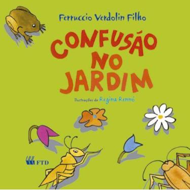 Imagem de Livro - Confusão no jardim