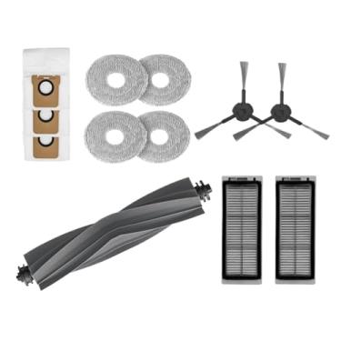 Imagem de Compatível com Dreame Bot L20 Ultra / X20 Pro Acessórios Filtro de escova lateral principal Mop Saco de pó Peças sobressalentes de aspirador de pó opcionais(Pack V1)