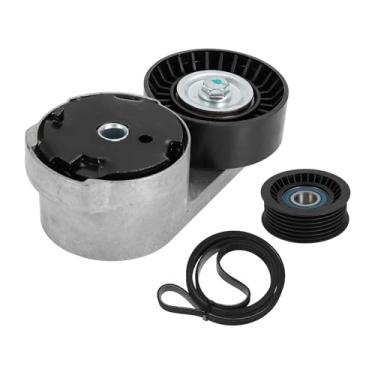 Imagem de Hihaha 1 kit de tensor de correia de transmissão para Dodge Durango V6 3.6L 2016-2021 Kit de acionamento de correia serpentina com tensor nº 5184617AC