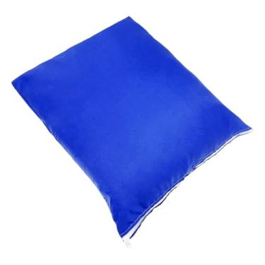 Imagem de JicSuXi Capa para barco, capa náutica, impermeável, tecido Oxford, ao sol, à prova de vento, portátil, e leve, acessórios azuis, 420 Cm X 290 Cm