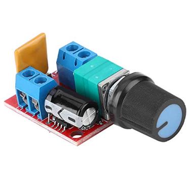 Imagem de Ymiko Regulador Ajustável Compacto do Controlador 3V 35V 5A da Velocidade do Motor da CC de PWM