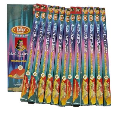 Imagem de Incenso Indiano Bic Magia Egípcia - Místico Cx.12un.8v.