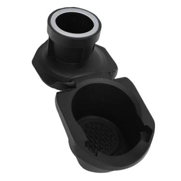 Imagem de AUNMAS Jogo Reusável do Conversor das Cápsulas de café, Adaptador Recarregável de Aço Inoxidável da Vagem Dos Pp 304 Com Escova da Colher para o Acessório Máquina de café (Tipo B)