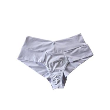 Imagem de Calcinha Fio Duplo De Cós Intermediário  - ANA JULIA  MODA INTIMA, GG,