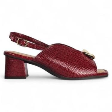 Imagem de SANDALIA MISSISSIPI SALTO MEDIO REF:MF261 FEMININO-Feminino