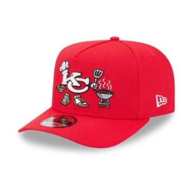 Imagem de BONE NEW ERA 9FIFTY A-FRAME KANSAS CITY CHIEFS NFL VERMELHO-Masculino