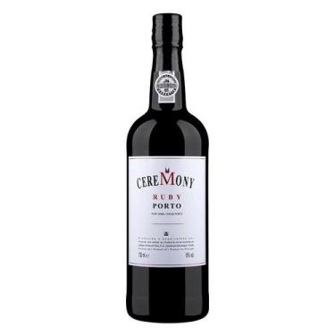 Imagem de Vinho Português Tinto do Porto Ceremony Ruby 750ml - Vinho Tinto de Po