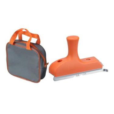 Imagem de UGPLM Aparador de bordas de madeira, cortador de bordas, ferramenta multifuncional para carpinteiro, plaina manual para acabamento de bancadas e decoração.