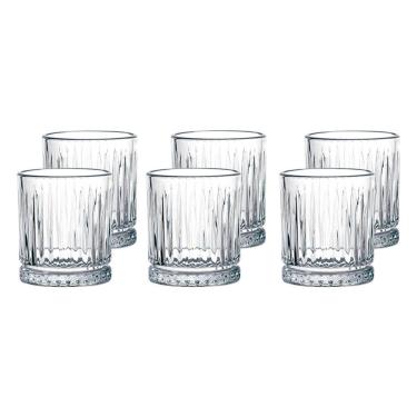 Imagem de Jogo De Copos De Vidro Gala 6 Peças Haus Concept Vidro