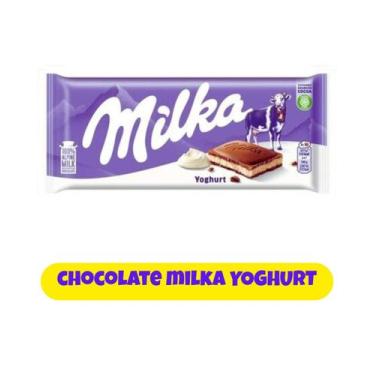 Imagem de CHOCOLATE MILKA IMPORTADO BARRAS COM DIVERSOS SABORES SABORES:Milka Yo