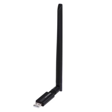 Imagem de Zigbee 3.0 USB Dongle Gateway, adaptador universal sem fio Zigbee USB com antena para assistente doméstico, HAB aberto, Zigbee2MQTT