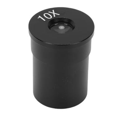 Imagem de Tbest Ocular de Microscópio 10X Com 23,2 Mm de Diâmetro, Alta Ampliação, Imagem Clara, Liga de Alumínio, Vidro óptico, Campo de Visão de 11,5 Graus