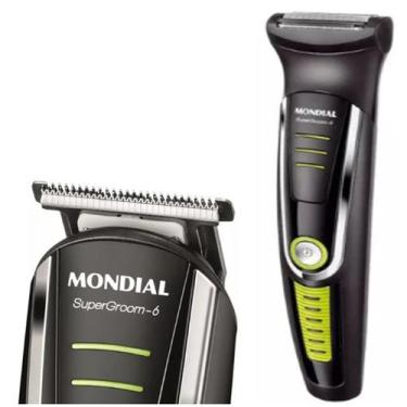 Imagem de Maquininha Super Groom 6: Estilo Mondial