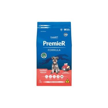 Imagem de Ração Premier Formula Para Cães Adultos Porte Pequeno 2,5kg Sabor Carn