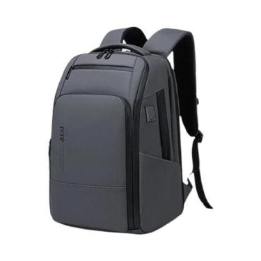 Imagem de Mochila De Viagem Empresarial Impermeável Para Homens 35L Com Carregam