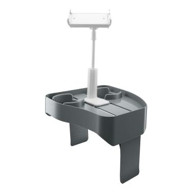 Imagem de Conjunto de presente de spa - Bandeja de banheira de hidromassagem com suporte de telefone ajustável, acessórios de banheira de hidromassagem, perfeito para relaxar na banheira de hidromassagem