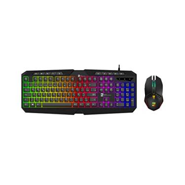 Imagem de TECLADO SEM FIO E MOUSE COMBO KM1920 R8 UND