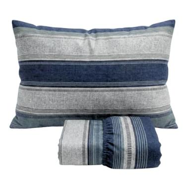 Imagem de Jogo de Lençol Cama Solteiro Malha 100% Algodão 2 Peças Estampado Com Elástico Toque Macio Cozzilar (Modelo 11)