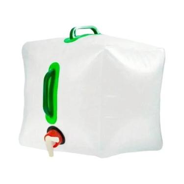 Imagem de Bolsa De Água Portátil De Grande Capacidade Para Camping, Equipamento 