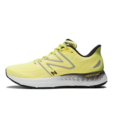 Imagem de New Balance Fresh Foam X 880 V13 Tênis de corrida masculino, Abacaxi cósmico/prata metálico/preto metálico, 39