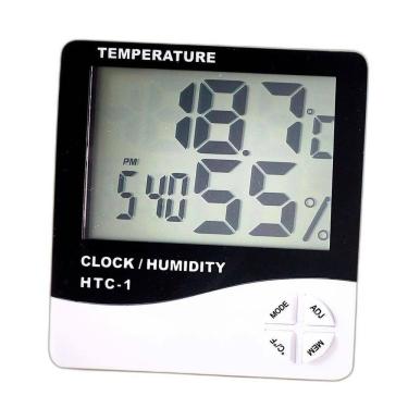 Imagem de Higrômetro Digital Para Medir Umidade Com Precisão