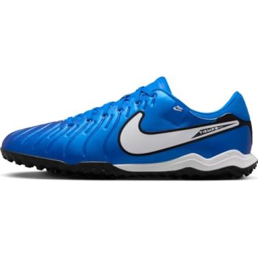 Imagem de Nike Tênis de futebol Tiempo Legend 10 Academy Turf cano baixo (DV4342-400, Soar/White), Soar/branco, 38
