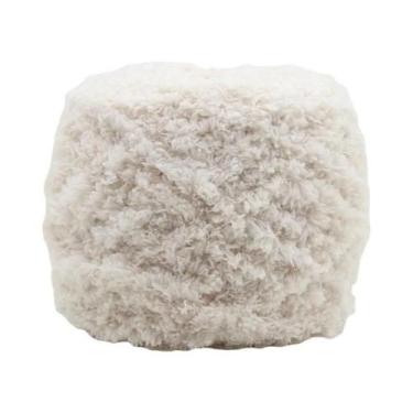 Imagem de Fio De Veludo De Poliéster Grosso E Macio (2 Peças) Para Tricô Manual,