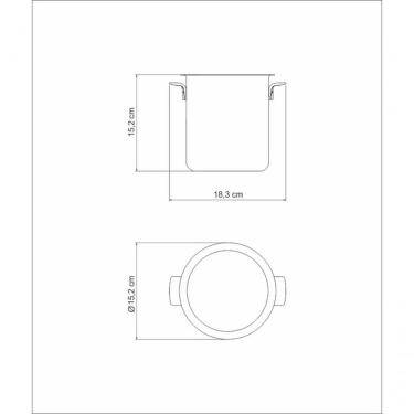 Imagem de Balde Para Gelo Aço Inox Cosmos