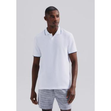 Imagem de Camisa Polo Hering Manga Curta Piquet Masculina-Masculino