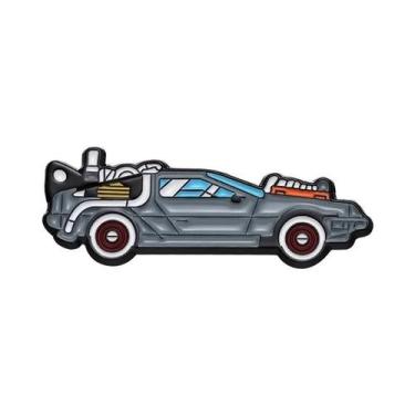 Imagem de Pin Esmaltado De Carro Esportivo Retrô De Ficção Científica, Broche Pa