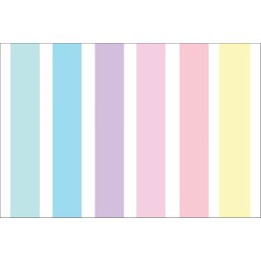 Imagem de Painel de Tecido Sublimado Listras Cores Candy - Fabrika de festa, 300