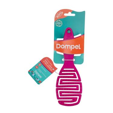Imagem de FULL | Dompel-F | 4015 ROSA ESCURO | Escova Profissional de Cabelo Desembaraçar e Pentear Mágica MAYA Cor Rosa Escuro