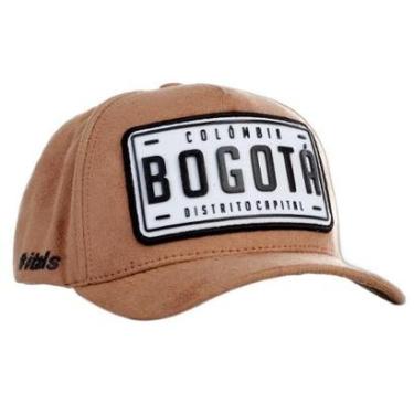 Imagem de Boné Itals Bogotá Caramelo Suede-Unissex
