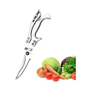 Imagem de Conjunto De Facas De Chef Profissionais Em Aço Inoxidável Damasco a La