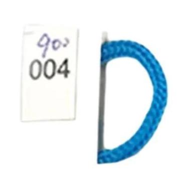 Imagem de Corda De Nylon De 4mm, 10, 30, 60 Metros, Para Crochê, Macramê, Bolsa 