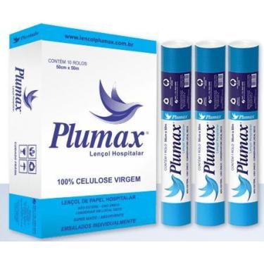 Imagem de Lencol de papel Hospitalar 50CMX50CM Celulose - PLUMAX - AFIK