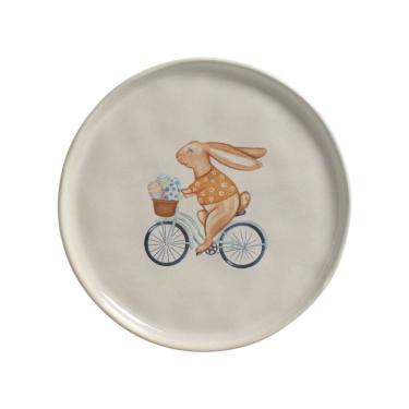 Imagem de Prato Sobremesa Em Cerâmica Bio Sweet Road 22cm Porto Brasil