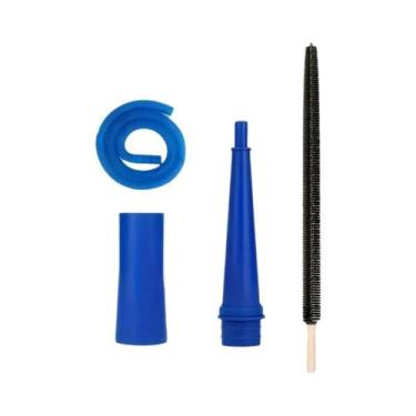 Imagem de Kit De Limpeza Flexível Para Dutos De Secadora Com Acessório Para Aspi