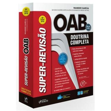 Imagem de Super-revisao oab - doutrina completa - FOCO