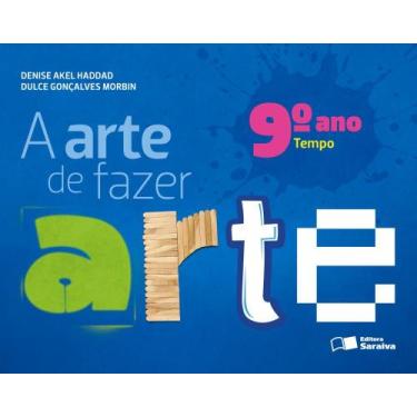 Imagem de Livro - A arte de fazer arte - 9º ano