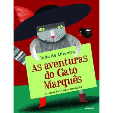 Imagem de Livro - As aventuras do gato Marquês