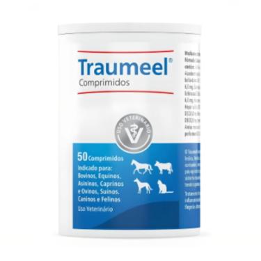 Imagem de Traumeel Uso Veterinario Heel-Vet C/ 50 Comp.
