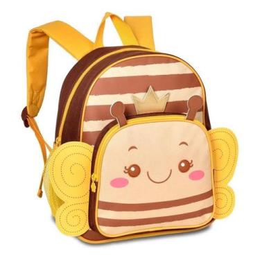 Imagem de Mochila De Costas Escolar Abelhinha Amarela Infantil - Clio Style