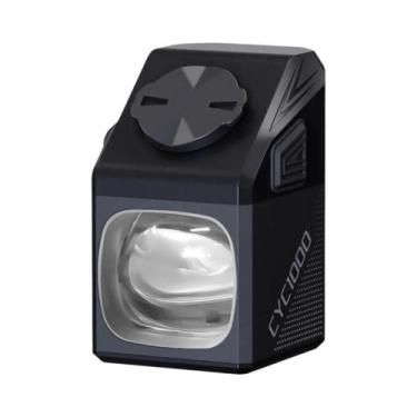 Imagem de Lanterna De Bicicleta Sem Fio De 1000 Lumens Com Controle Remoto Para 