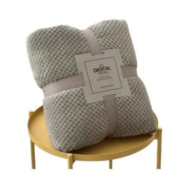 Imagem de Cobertor De Bebê Em Fleece Macio, Envolvente E Espesso Para Recém-Nasc