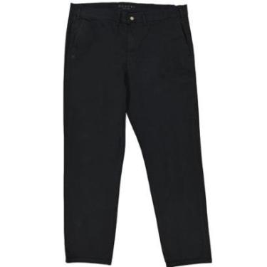 Imagem de Calça Sarja Masculina Plus Size Ogochi Essencial 002532019 Preta-Masculino