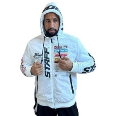 Imagem de Jaqueta Bobojaco Onbongo Staff Branca ON013.-Masculino