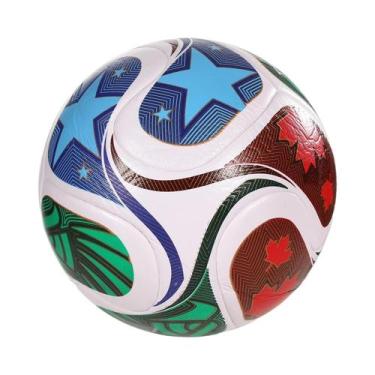 Imagem de Bola De Futebol PU De Alta Qualidade Tamanho Oficial 5 Resistente Ao D