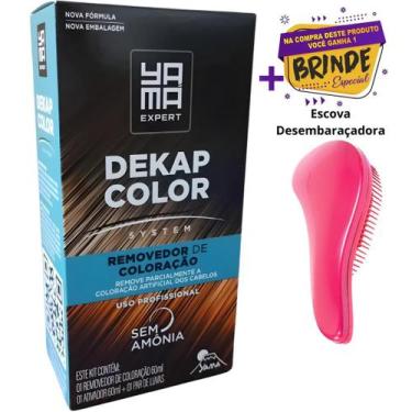 Imagem de Removedor De Coloração Capilar Dekapcolor Sytem 120ml Yamá - Yama